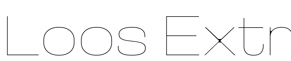 Loos font Full Family Free [Download Now]