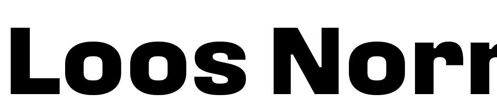 Loos font Full Family Free [Download Now]