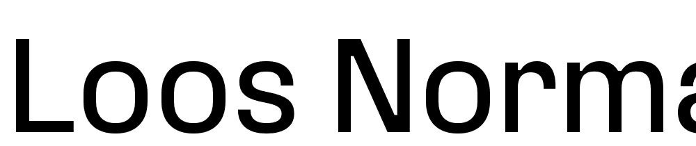 Loos font Full Family Free [Download Now]