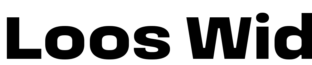 Loos font Full Family Free [Download Now]