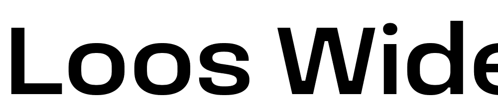 Loos font Full Family Free [Download Now]