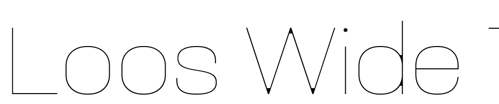 Loos font Full Family Free [Download Now]