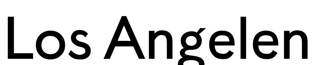 Los-Angeleno-Grotesque font family download free