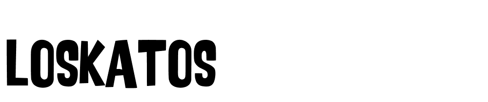 loskatos font family download free