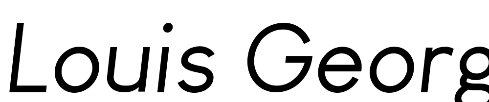 louis_george_cafe font family download free