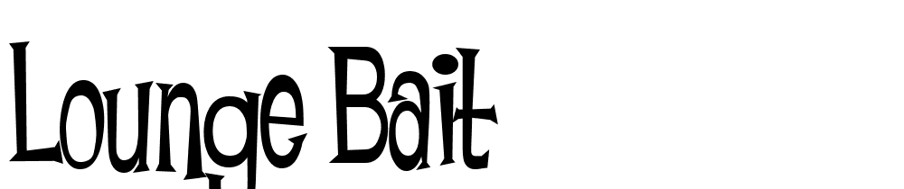 lounge_bait font family download free