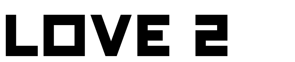 love-2 font family download free