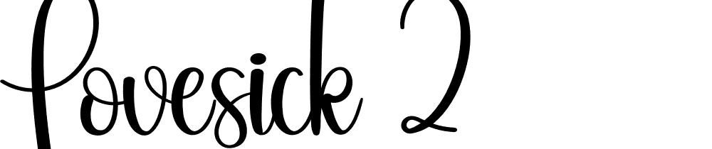 lovesick-2 font family download free