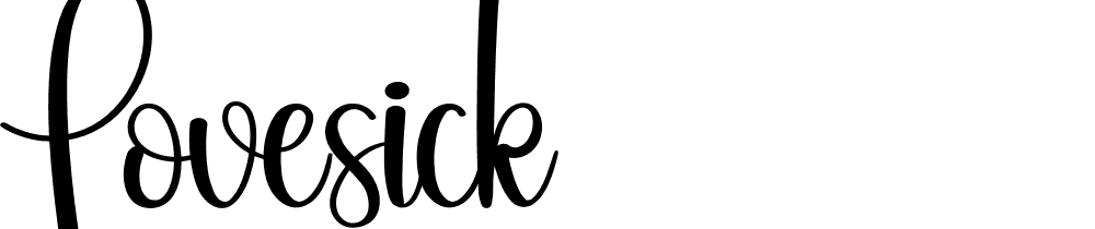 Lovesick font family download free