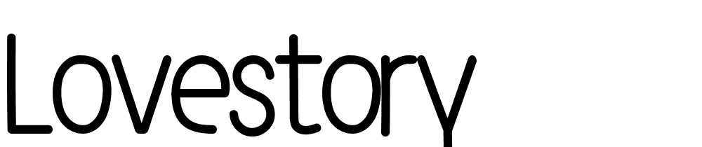 Lovestory font family download free