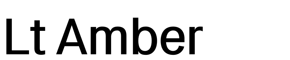 lt-amber font family download free