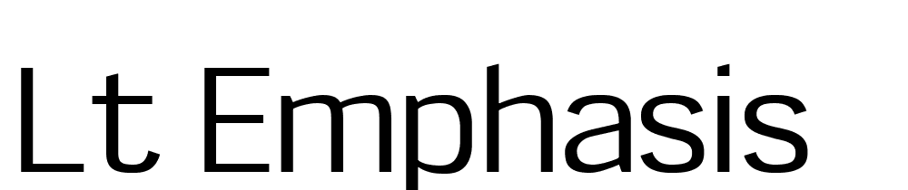 lt_emphasis font family download free