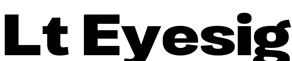 LT-Eyesight-ExtBd-ExtExp font family download free