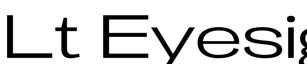 LT-Eyesight-ExtLt-UltExp font family download free