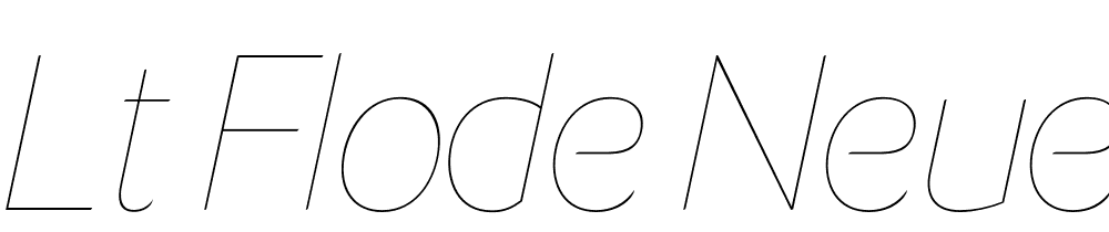 LT-Flode-Neue-Hairline-Italic font family download free