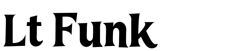 LT Funk font family download free