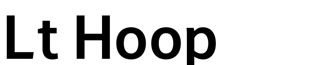 lt_hoop font family download free