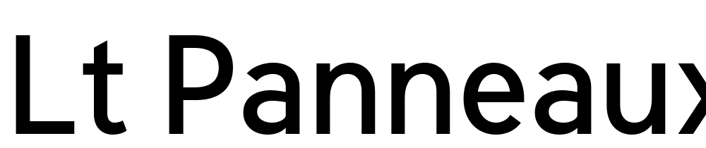 lt-panneaux font family download free