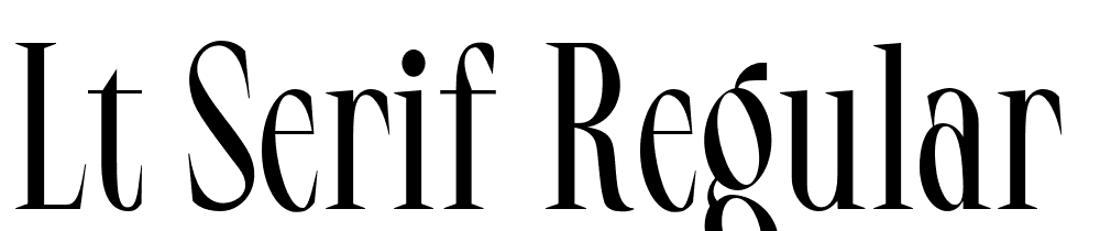 LT-Serif-Regular font family download free