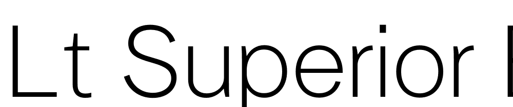 LT-Superior-Extra-Light font family download free