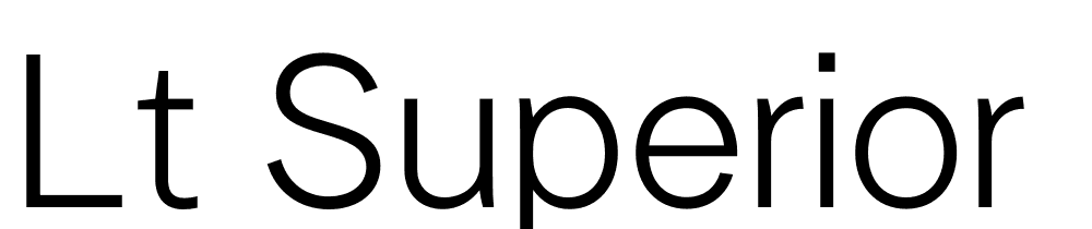 LT-Superior-Light font family download free