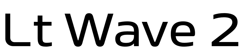 lt-wave-2 font family download free