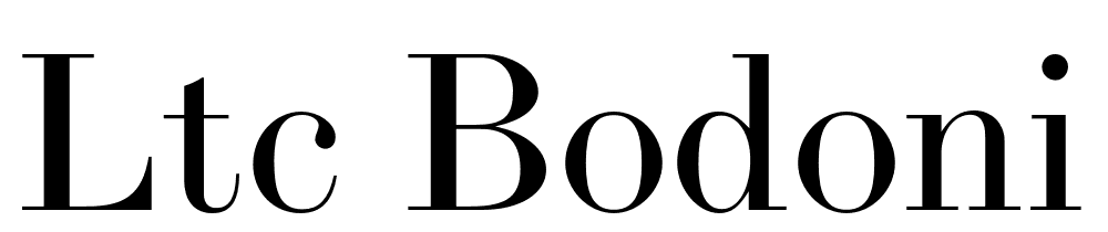 LTC-Bodoni-175-Pro font family download free