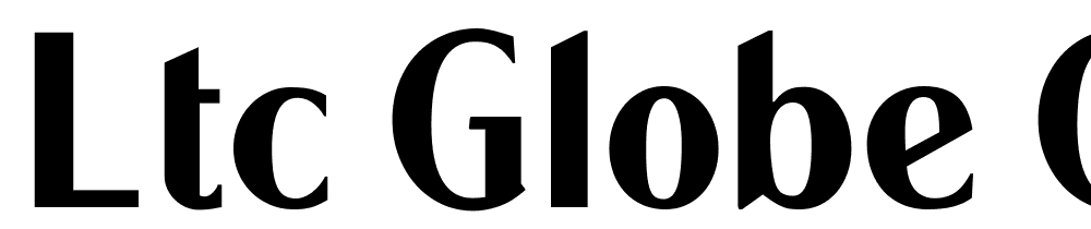 LTC-Globe-Gothic-Regular font family download free