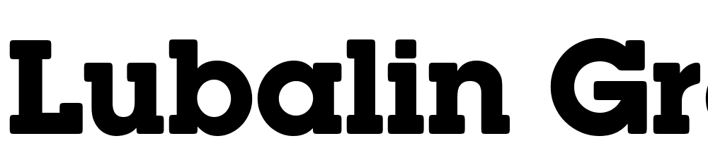 Lubalin-Graph-ITC-Turner-Bold font family download free