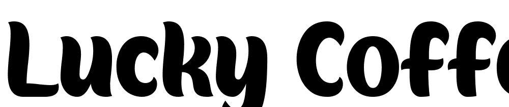 lucky-coffee font family download free