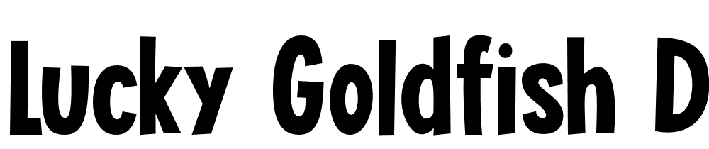 Lucky-Goldfish-DEMO-Regular font family download free