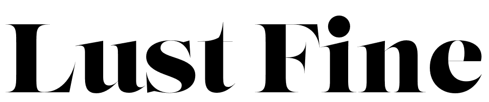 Lust-Fine font family download free