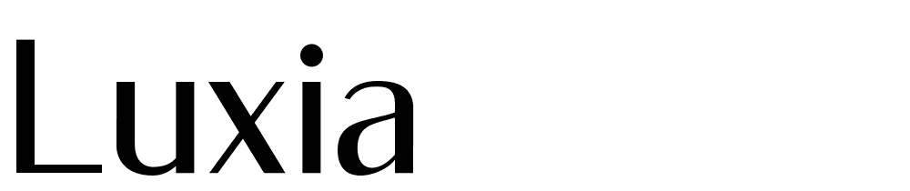 Luxia font family download free