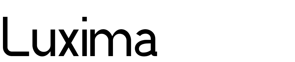 Luxima font family download free