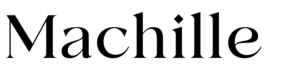 machille font family download free