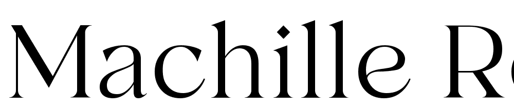 Machille-Regular font family download free