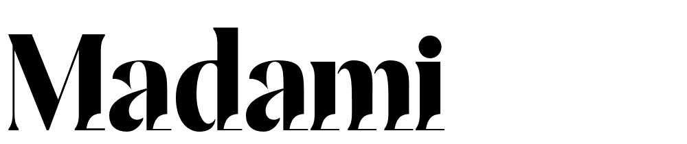 madami font family download free