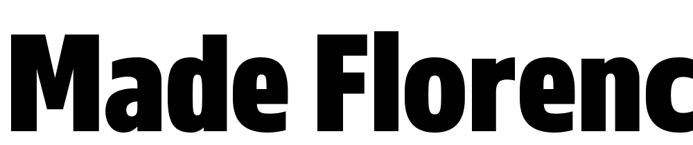 MADE-Florence-Sans font family download free