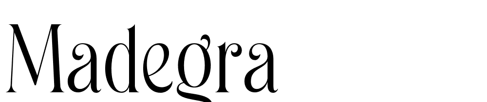 Madegra font family download free