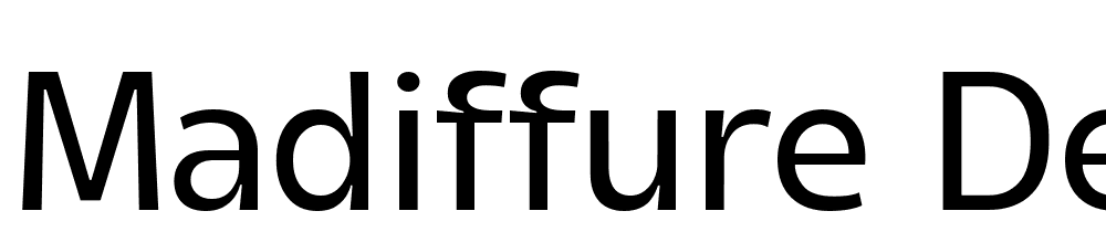 Madiffure-Demo font family download free