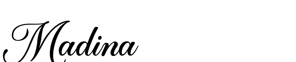 Madina font family download free