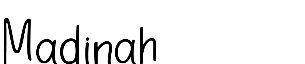 Madinah font family download free