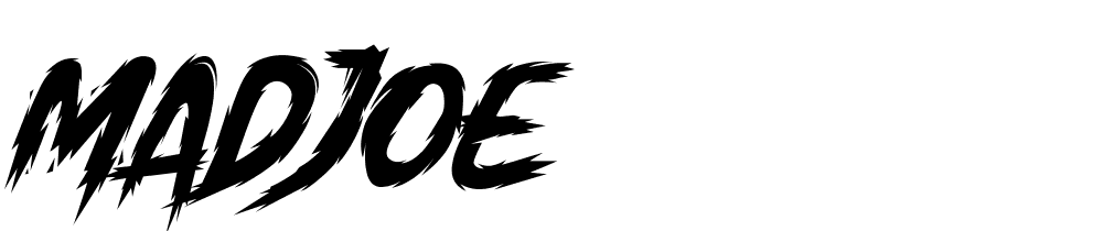 Madjoe font family download free