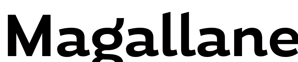 Magallanes-Bold font family download free