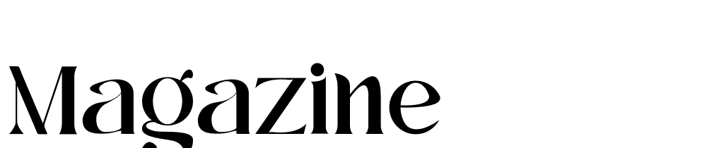 magazine font family download free