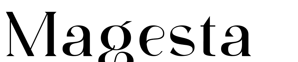 magesta font family download free