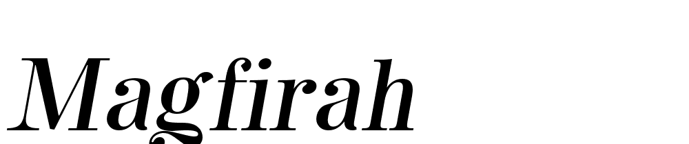 Magfirah font family download free