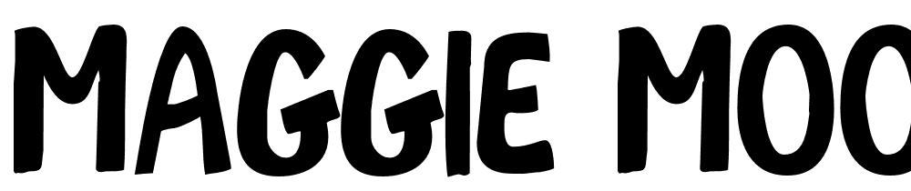 maggie_moo font family download free