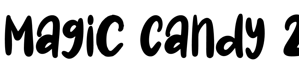 magic_candy_2 font family download free