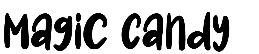 Magic-Candy font family download free